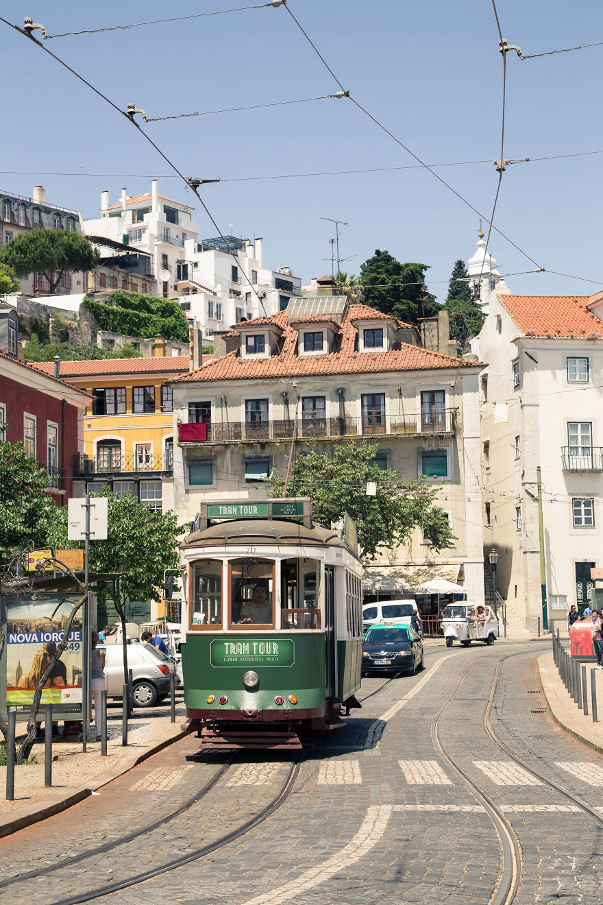 I Left My Heart In Lisbon Because I Plan On Going Back.
