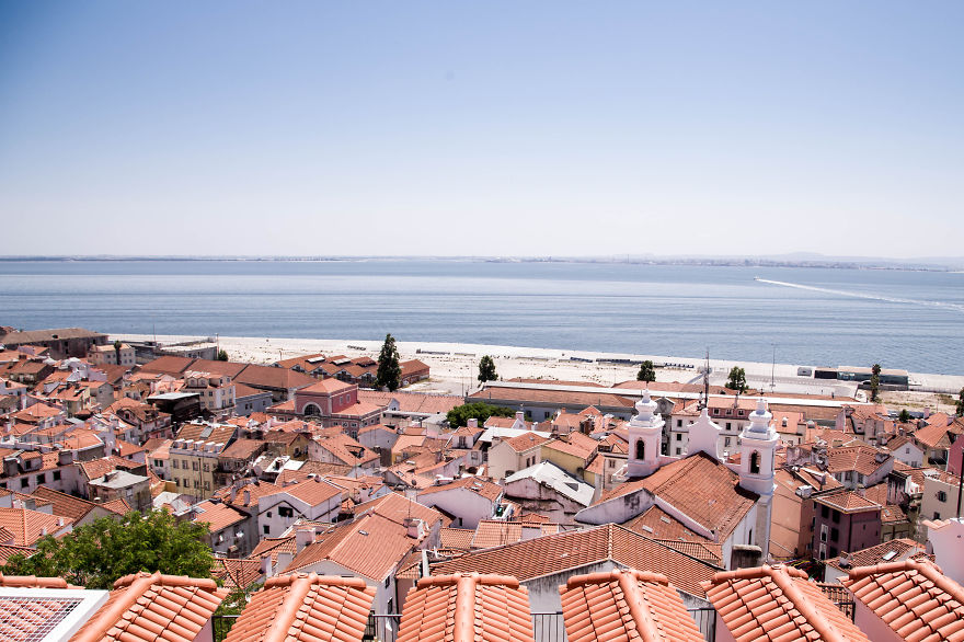 I Left My Heart In Lisbon Because I Plan On Going Back.
