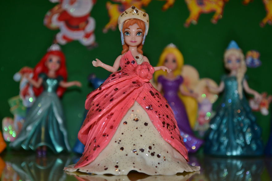 I Made New Play Doh Dresses For Disney Princesses