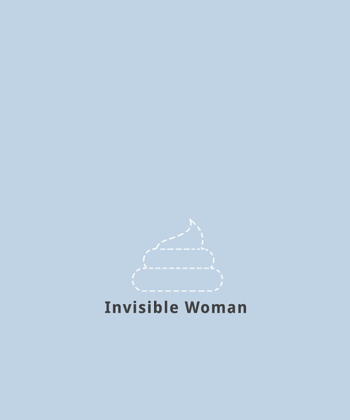Invisble Woman (Find Her Poop)
