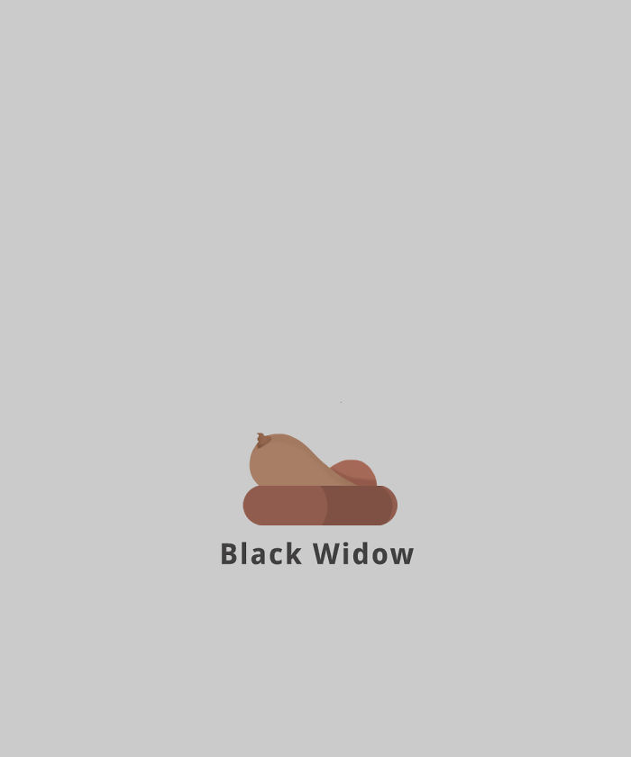 Black Widow (Sexy Poop)