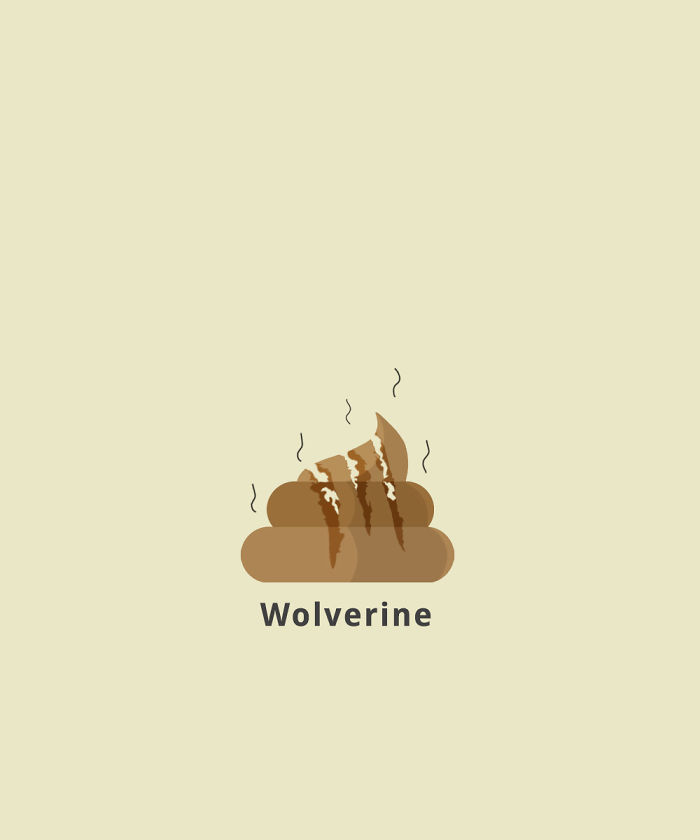 Wolverine (Signature Poop)