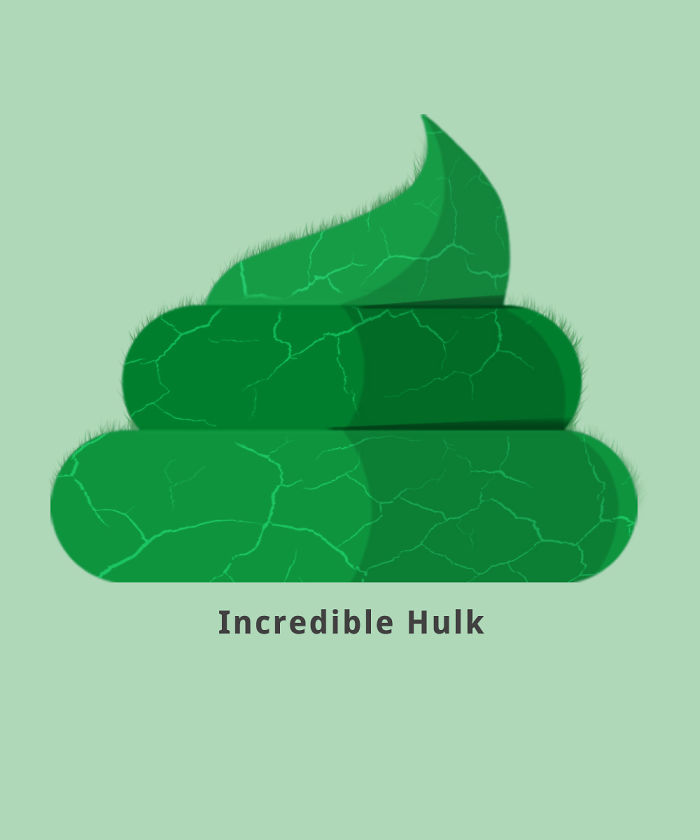 The Incredible Hulk (Mighty Poop)