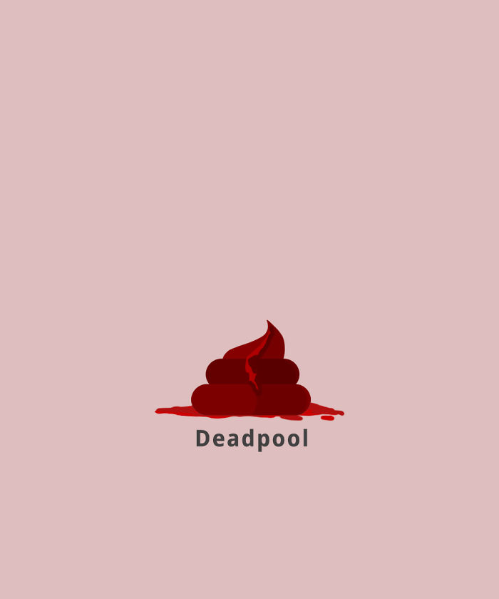 Deadpool (Bloody Poop)