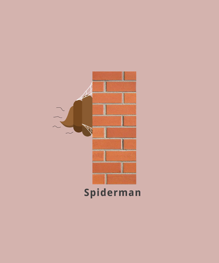 Spiderman (Hanging Poop)