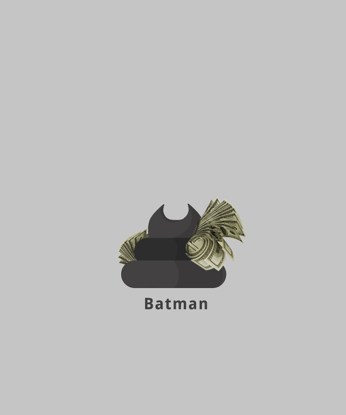Batman (Costly Poop)