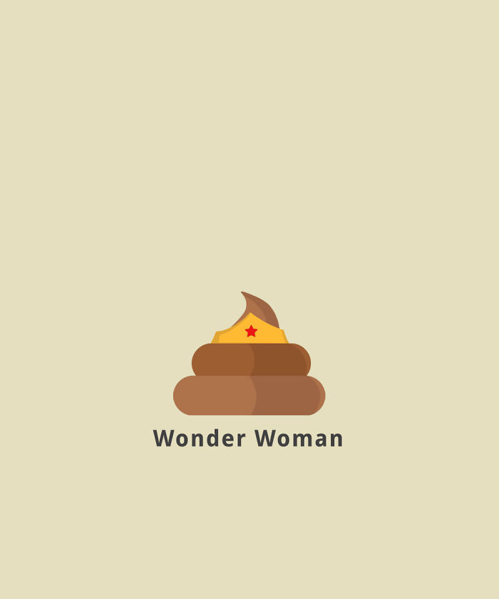 Wonder Woman (Royal Poop)