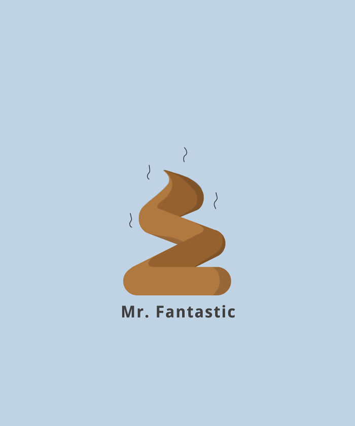 Mr. Fantastic (Flexible Poop)