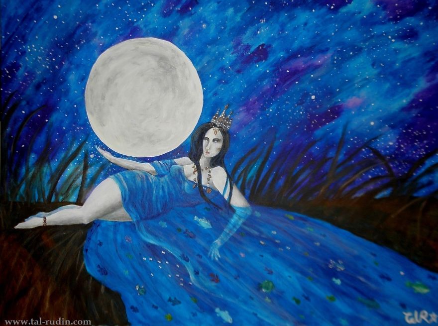 I Make Art Inspired By Fairytales, Nature And Dreams