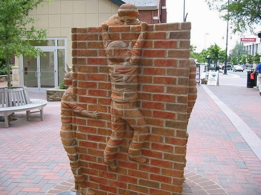 I Make People Out Of Bricks