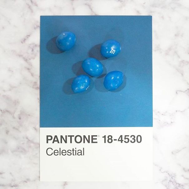 I Match Candies With Pantone Swatches And Photograph Them