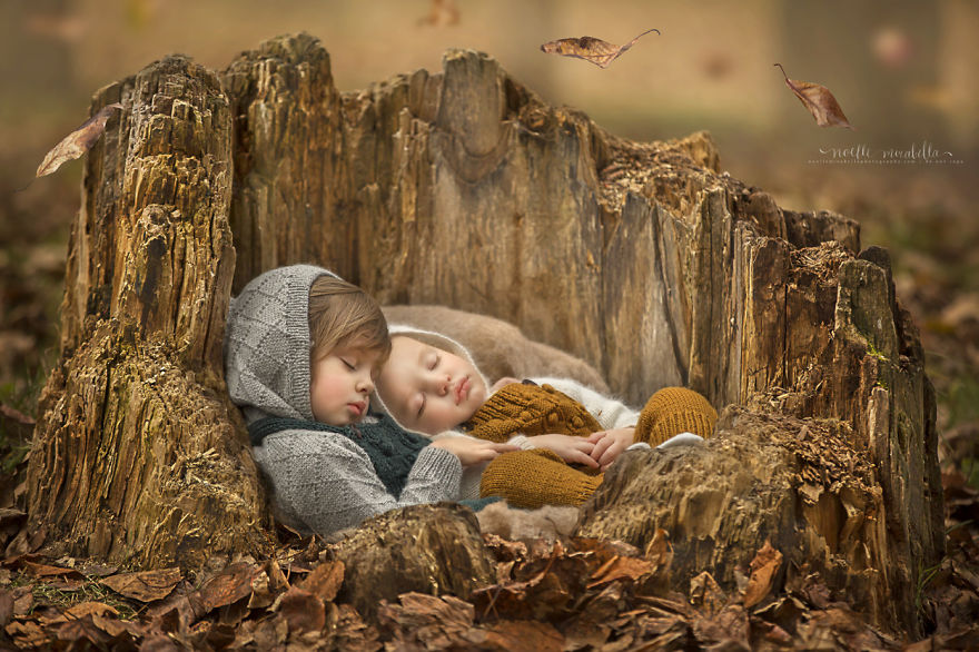 I Photograph My Children Sleeping To Portray The Wonder That They Bring Into My Life