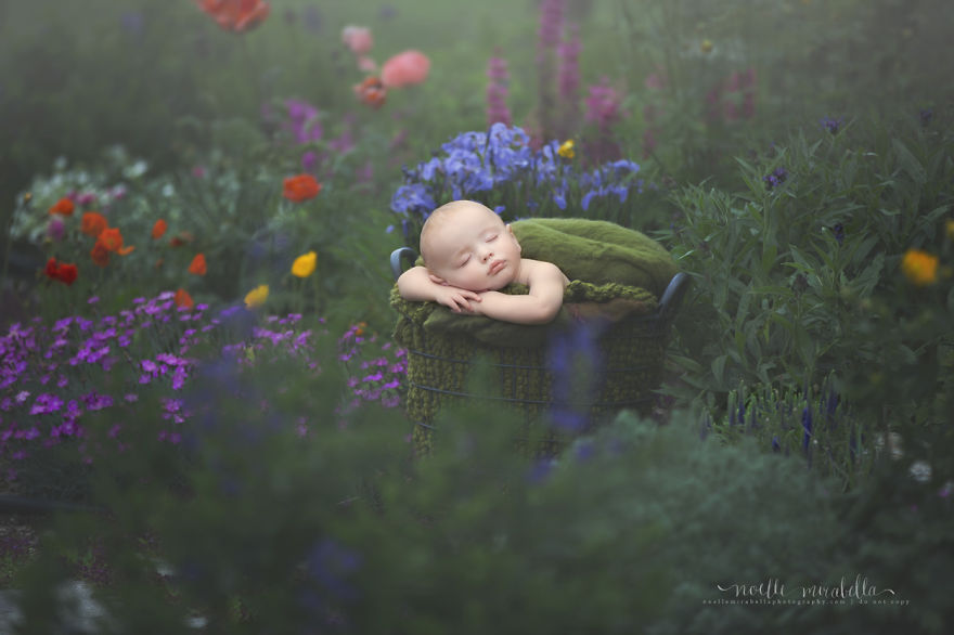 I Photograph My Children Sleeping To Portray The Wonder That They Bring Into My Life