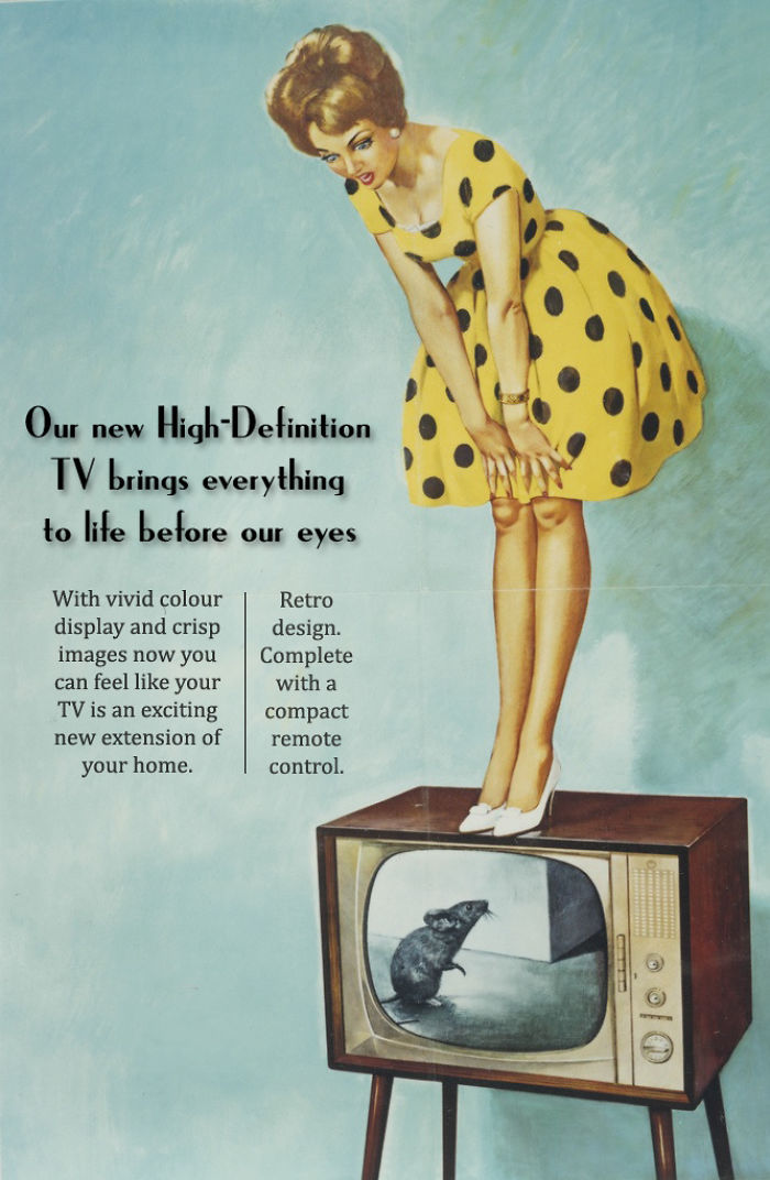 I Re-imagined Today's Technology In Vintage Adverts