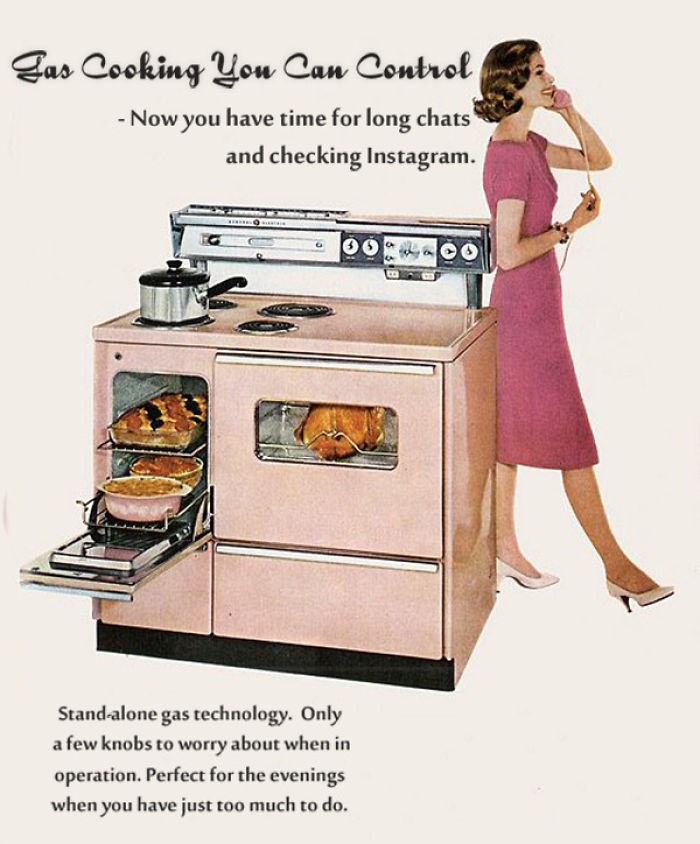 I Re-imagined Today's Technology In Vintage Adverts
