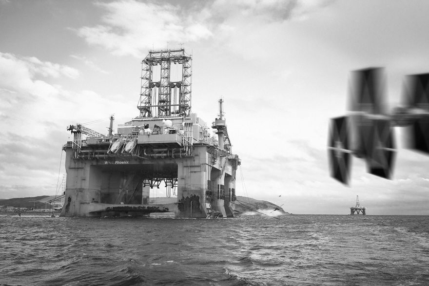 I Recreated Star Wars At My Work, An Offshore Drilling Rig