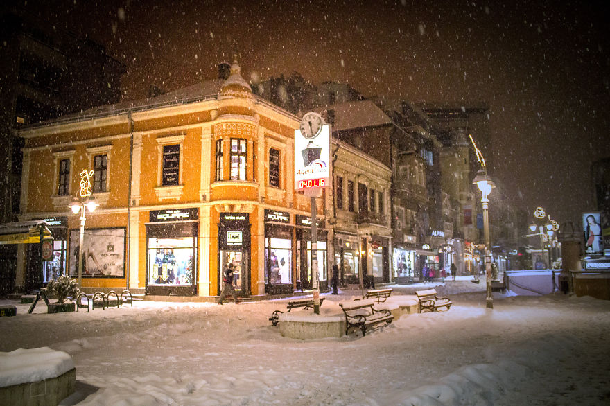 I Took Some Winter Photos Of My City Of Nis, Serbia