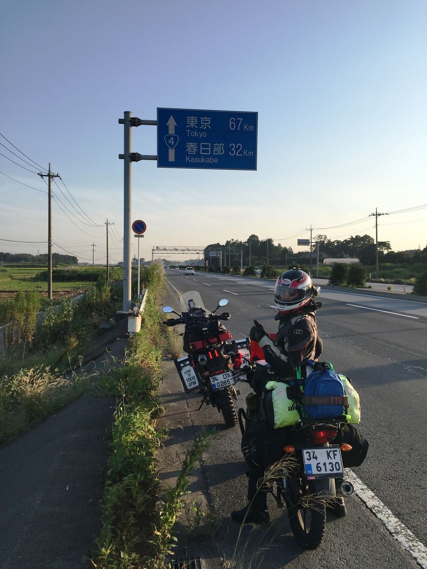 I Wanted To See How Far I Could Go On A 125cc Motorcycle And Rode To Japan!