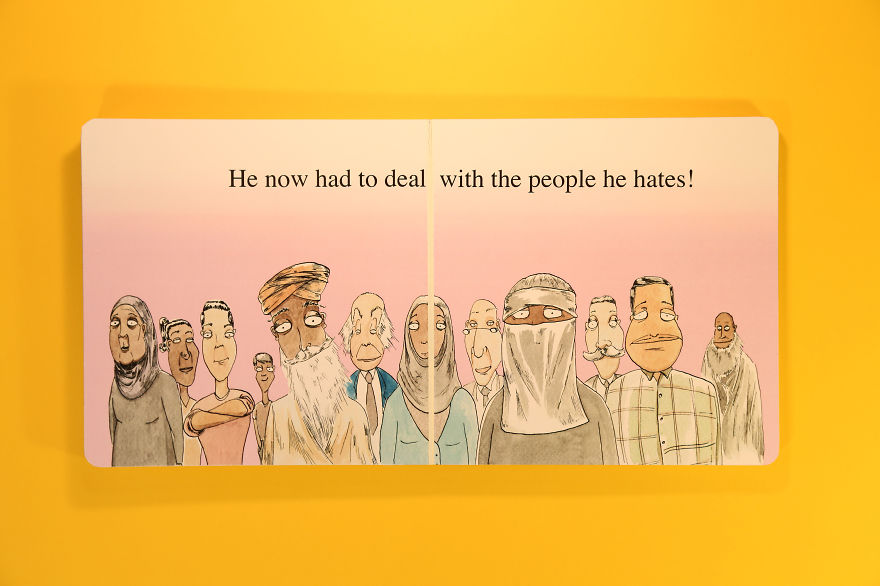 I Wrote A Children's Book About Donald Trump And His Evil Hair