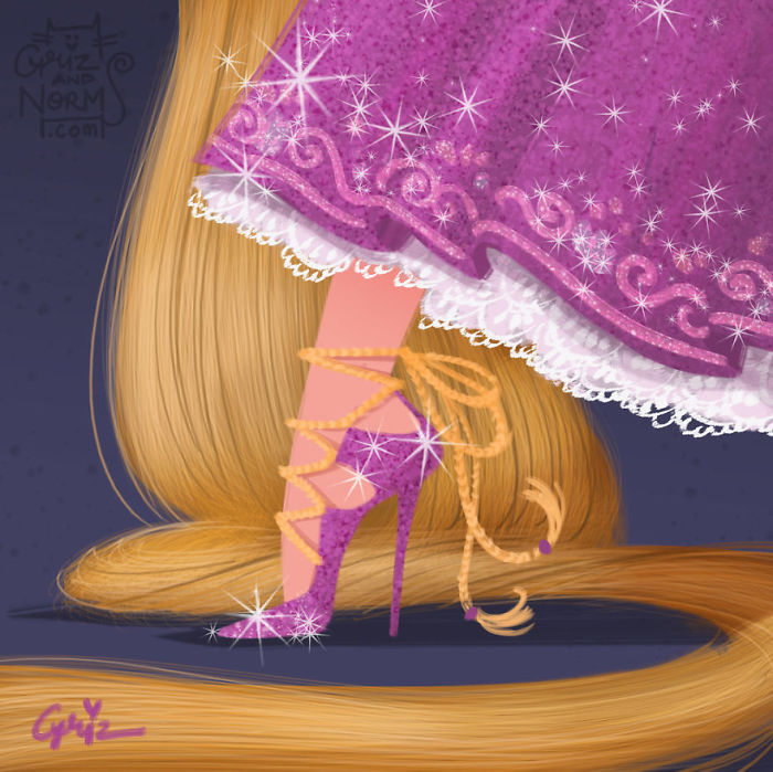 Rapunzel - Jimmy Choo