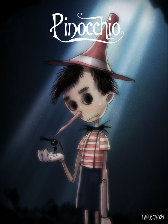Pinocchio, Directed By Tim Burton