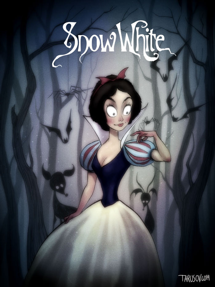 Snow White, Directed By Tim Burton