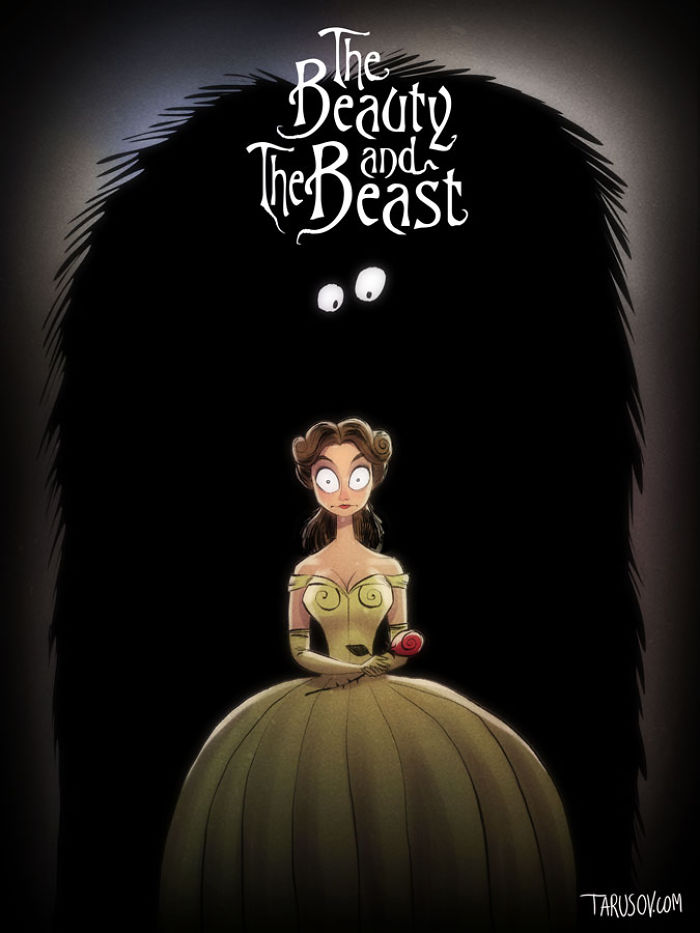 The Beauty And The Beast, Directed By Tim Burton