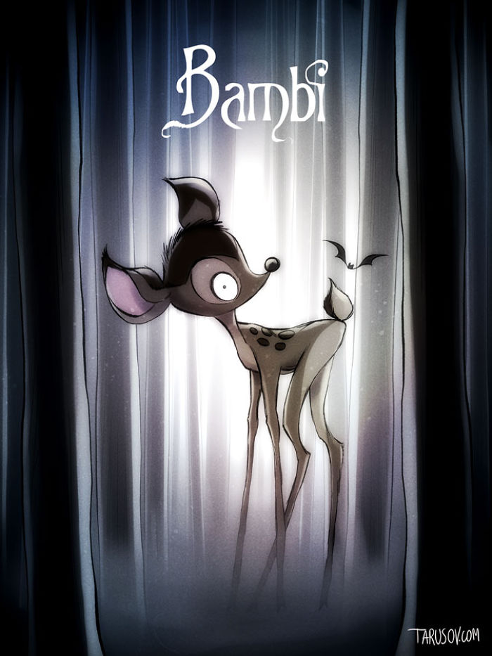 Bambi, Directed By Tim Burton