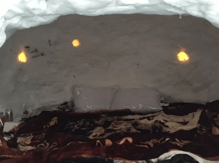 Man Builds Igloo In Brooklyn During Blizzard, Lists It On Airbnb For $200