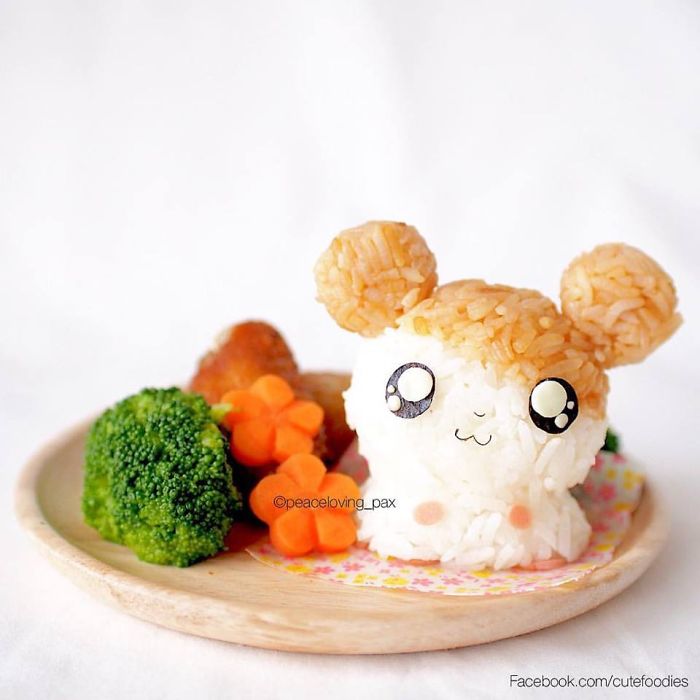 Happy Lunch With Hamtaro