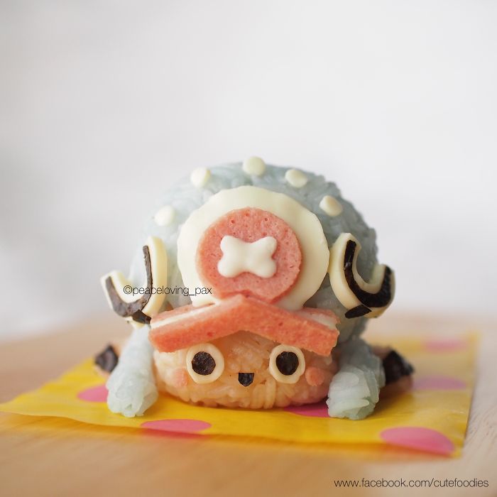 Tony Chopper Rice Ball For “One Piece” Fans