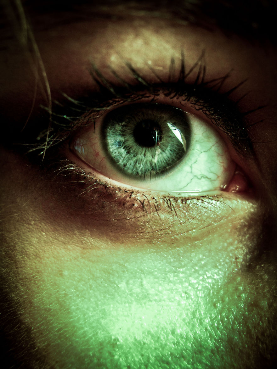 I'm In Love With People's Eyes.