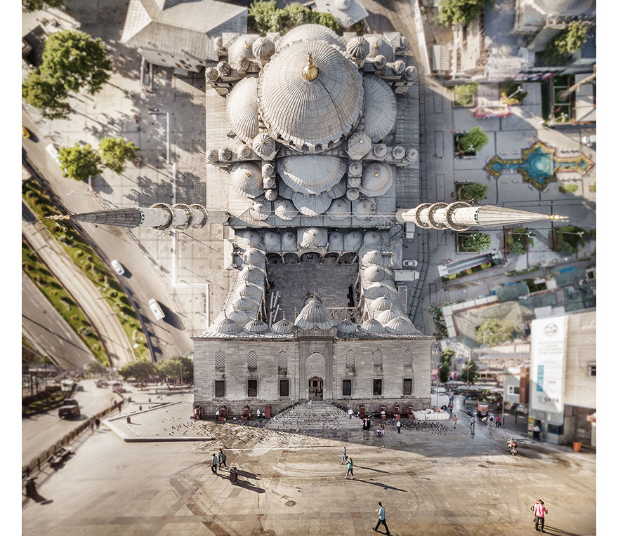 Mind-Bending Photos Of Istanbul Look Straight From Inception