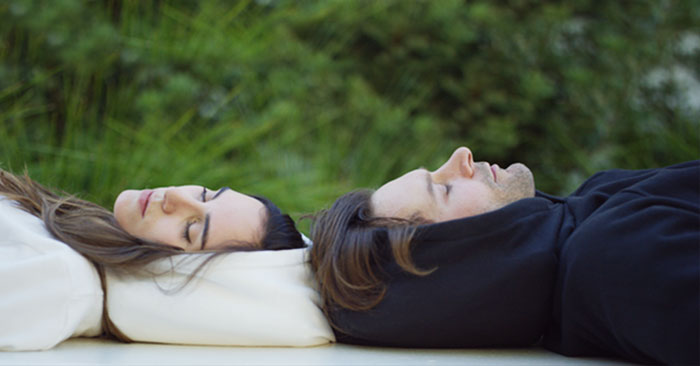 This Inflatable Sleep Hoodie Lets You Nap Anywhere