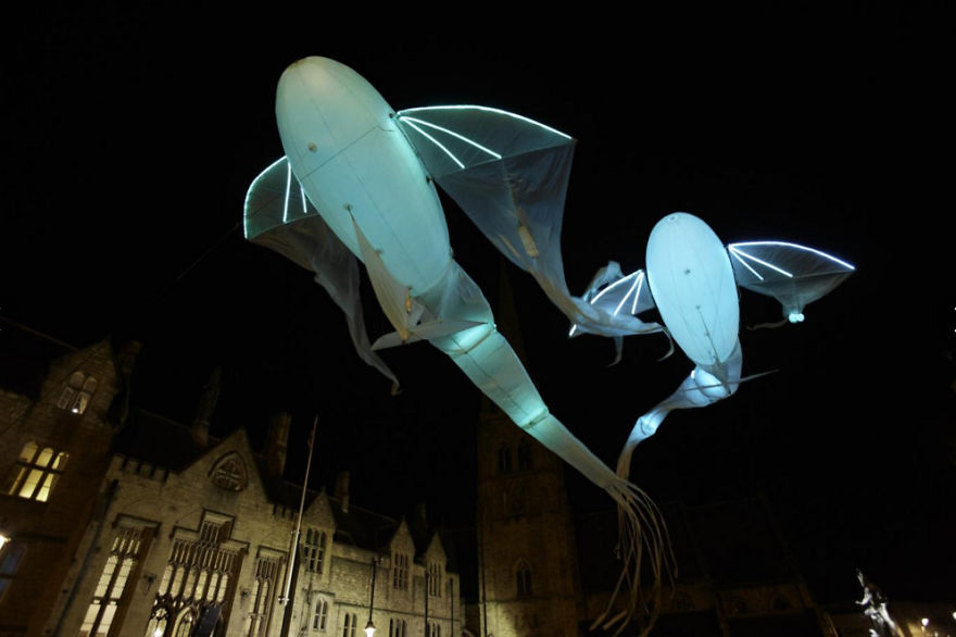 London Is Preparing To Light Up At Night For The Free Lumiere Festival