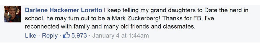 Mark Zuckerberg Perfectly Replies To A User’s Comment Saying That Women Should Date A Nerd