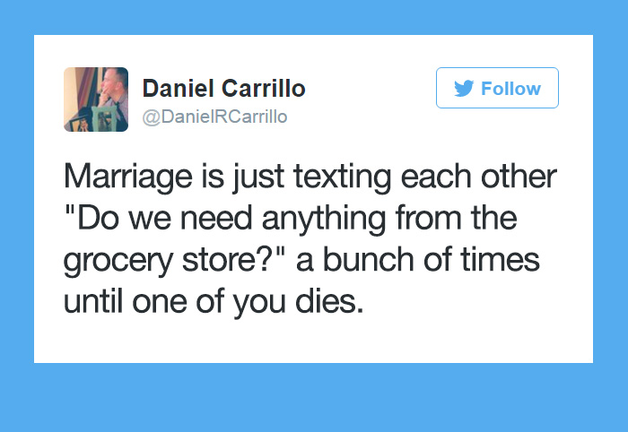 37 Tweets That Only Married People Will Understand