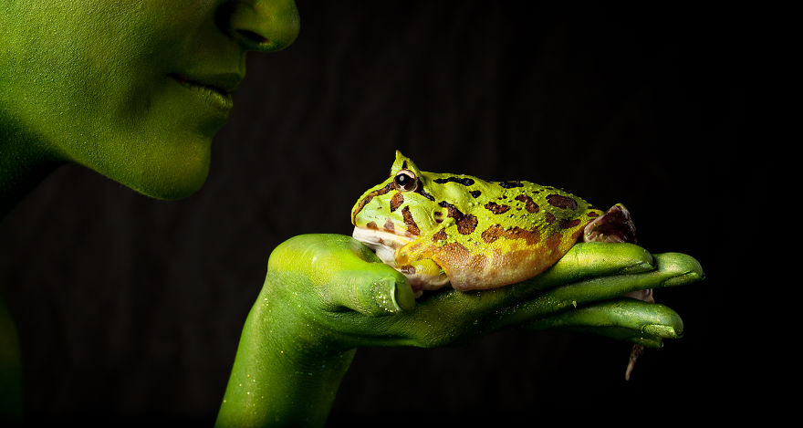Metamorphosis: My Visual Exploration Of Our Connection With Amphibians