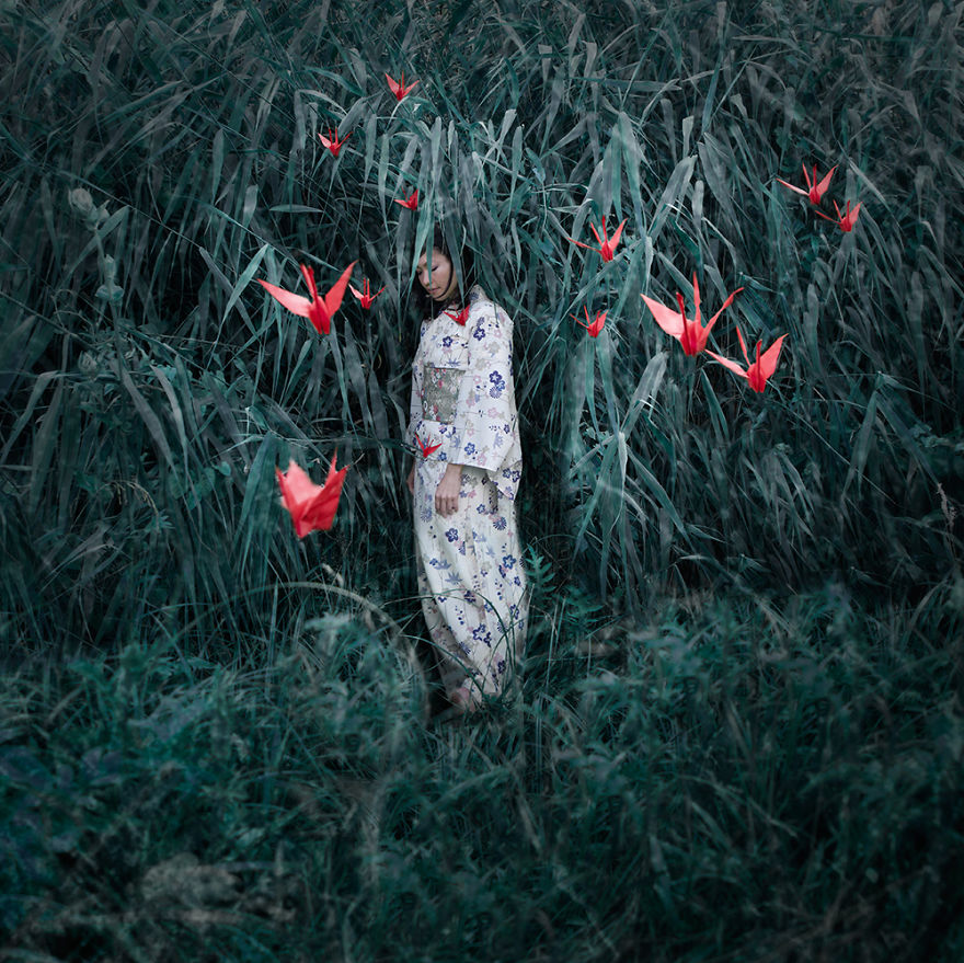 My Photo Series Was Inspired By Japanese Fairy Tales