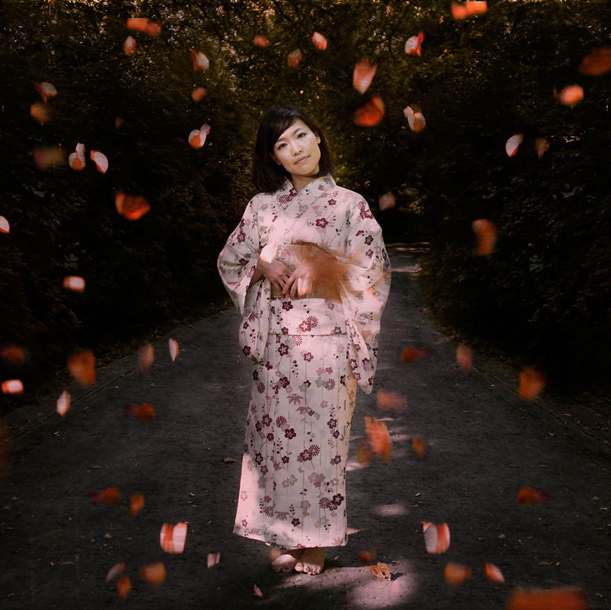 My Photo Series Was Inspired By Japanese Fairy Tales