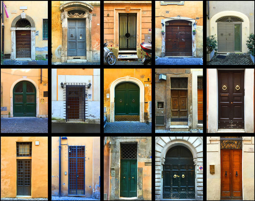 My Photos Of All Italian Doors