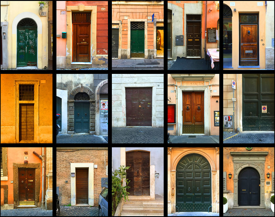 My Photos Of All Italian Doors