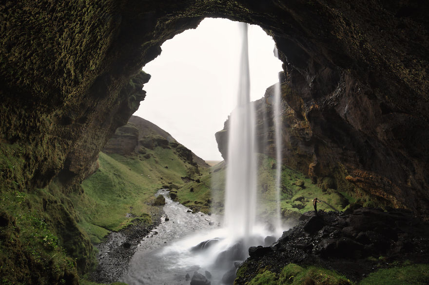 My Self-Portrait Series Taken In Iceland Show The Fragile Relationship Between Man And Nature