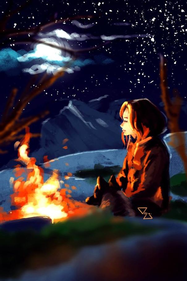 My Sister's Art (liya)