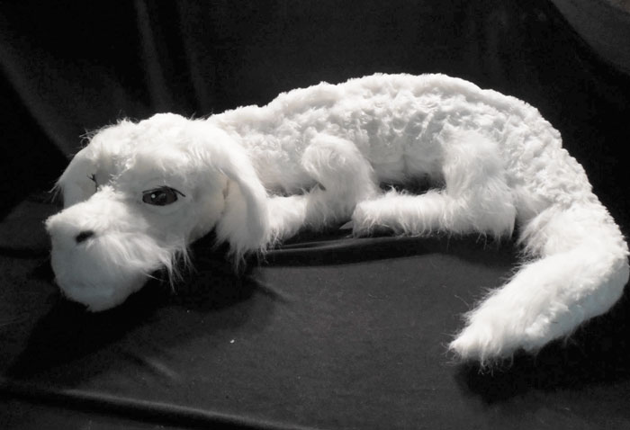Handmade Falkor From The Neverending Story Is Everything And You Can Make It Yourself