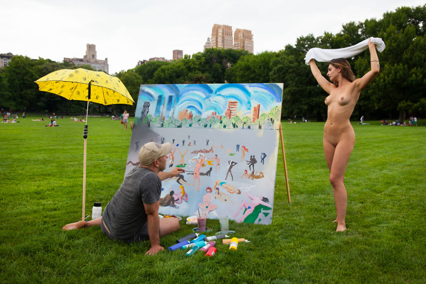 Nude Photographer Erica Simone's Book “nue York” Is A Mixture Of Voyeurism And Fine Art - Nsfw