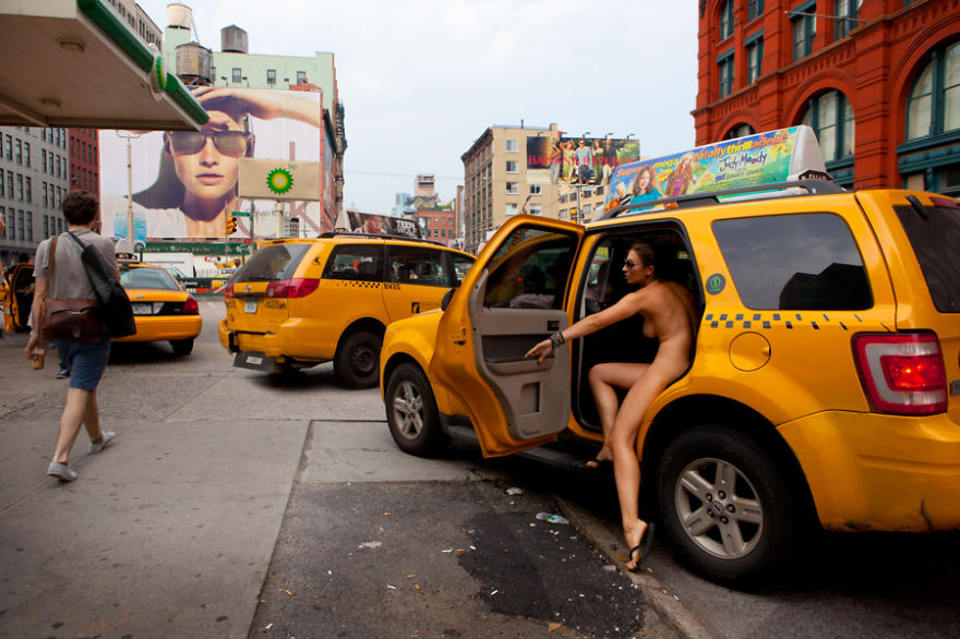 Nude Photographer Erica Simone's Book “nue York” Is A Mixture Of Voyeurism And Fine Art - Nsfw