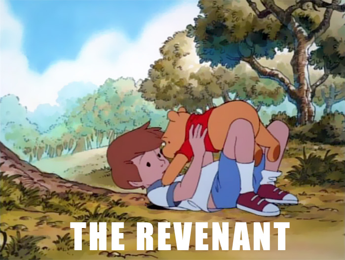 10 Oscar-Nominated Movies Recreated With Winnie The Pooh