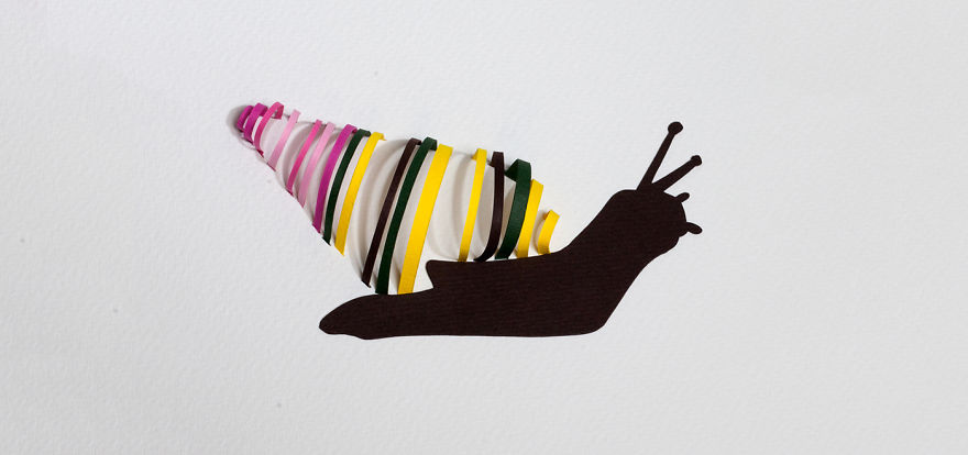 Paper Loops: I Create 3D Animals Using Shadows