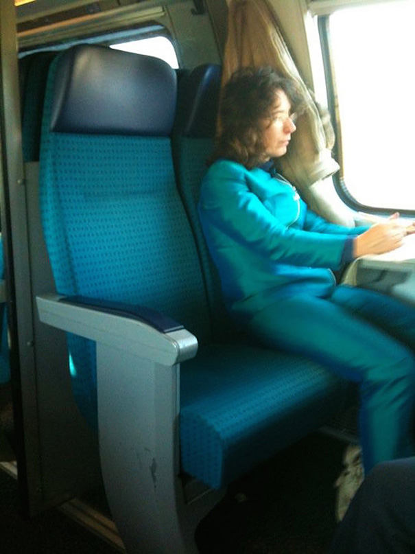 Master The Art Of Camouflage And Never Pay For Train Again